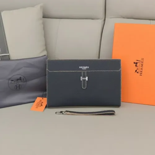Hermes AAA Man Pouches #1398153 $96.00 USD, Wholesale Replica Hermes AAA Man Wallets