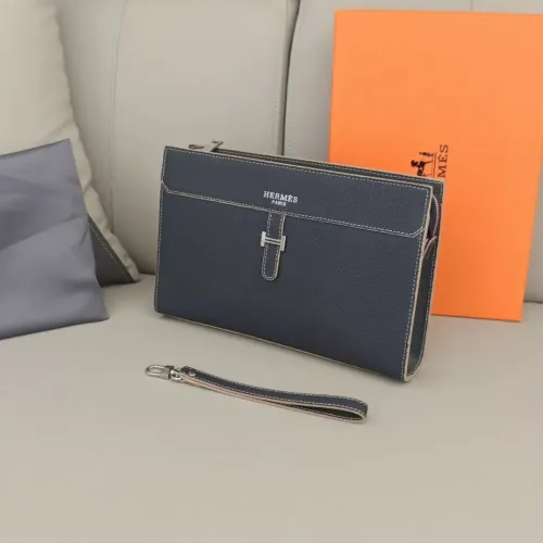Replica Hermes AAA Man Pouches #1398153 $96.00 USD for Wholesale