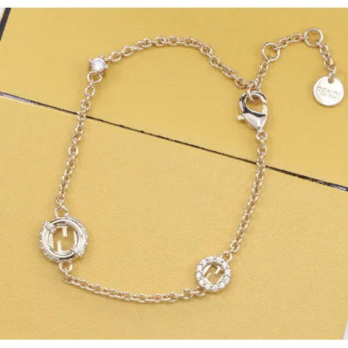 Fendi Bracelets #1398154 $40.00 USD, Wholesale Replica Fendi Bracelets