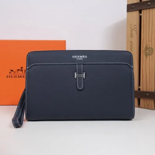 Hermes AAA Man Pouches #1398156 $96.00 USD, Wholesale Replica Hermes AAA Man Wallets