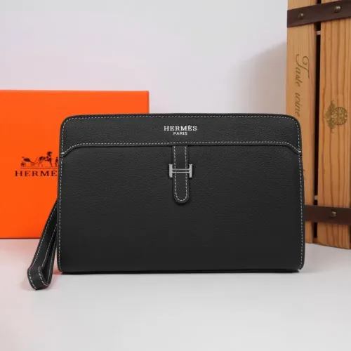 Hermes AAA Man Pouches #1398157 $96.00 USD, Wholesale Replica Hermes AAA Man Wallets