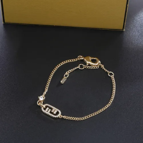 Fendi Bracelets #1398158 $42.00 USD, Wholesale Replica Fendi Bracelets
