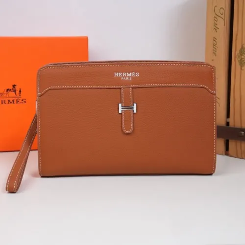Hermes AAA Man Pouches #1398159 $96.00 USD, Wholesale Replica Hermes AAA Man Wallets