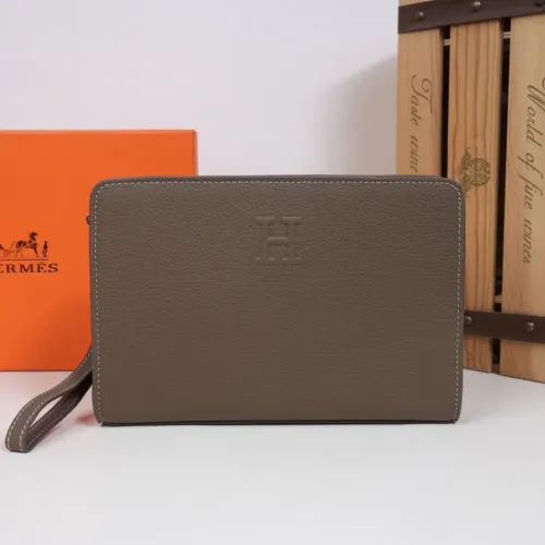 Hermes AAA Man Pouches #1398160 $96.00 USD, Wholesale Replica Hermes AAA Man Wallets