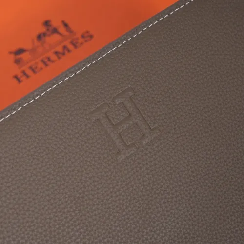 Replica Hermes AAA Man Pouches #1398160 $96.00 USD for Wholesale