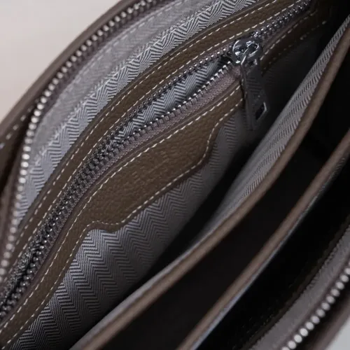 Replica Hermes AAA Man Pouches #1398160 $96.00 USD for Wholesale