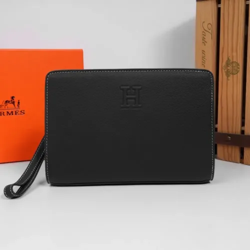 Hermes AAA Man Pouches #1398162 $96.00 USD, Wholesale Replica Hermes AAA Man Wallets