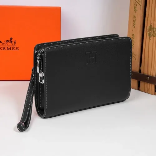 Replica Hermes AAA Man Pouches #1398162 $96.00 USD for Wholesale