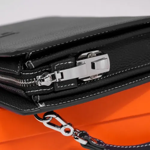 Replica Hermes AAA Man Pouches #1398162 $96.00 USD for Wholesale