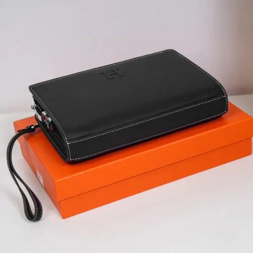 Replica Hermes AAA Man Pouches #1398162 $96.00 USD for Wholesale