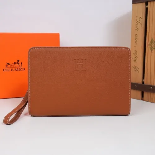 Hermes AAA Man Pouches #1398164 $96.00 USD, Wholesale Replica Hermes AAA Man Wallets