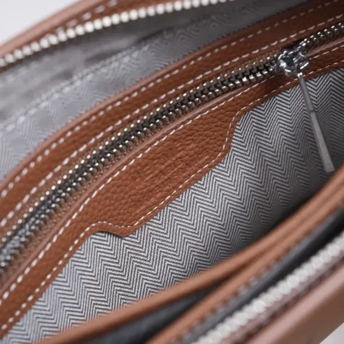 Replica Hermes AAA Man Pouches #1398164 $96.00 USD for Wholesale