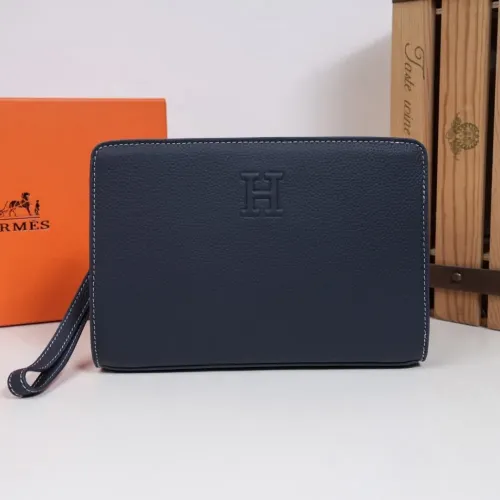 Hermes AAA Man Pouches #1398165 $96.00 USD, Wholesale Replica Hermes AAA Man Wallets
