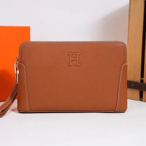 Hermes AAA Man Pouches #1398166 $96.00 USD, Wholesale Replica Hermes AAA Man Wallets