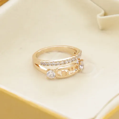 Fendi Rings For Women #1398167 $39.00 USD, Wholesale Replica Fendi Rings