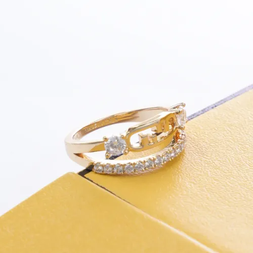 Replica Fendi Rings For Women #1398167 $39.00 USD for Wholesale