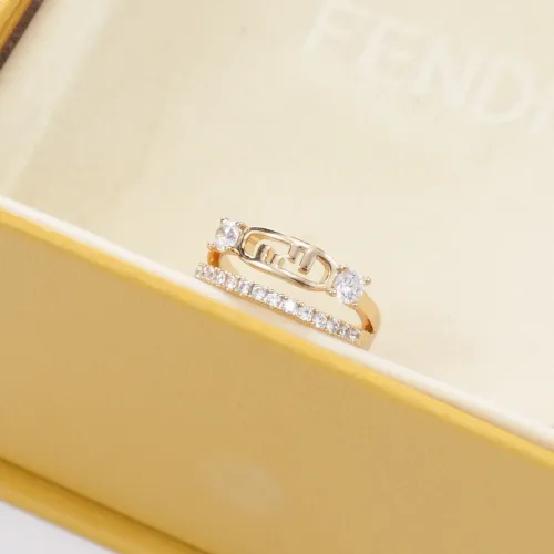 Replica Fendi Rings For Women #1398167 $39.00 USD for Wholesale