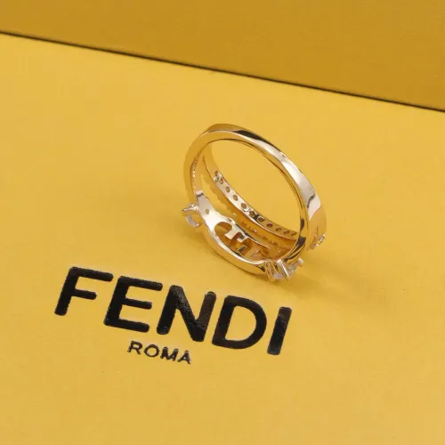 Replica Fendi Rings For Women #1398167 $39.00 USD for Wholesale