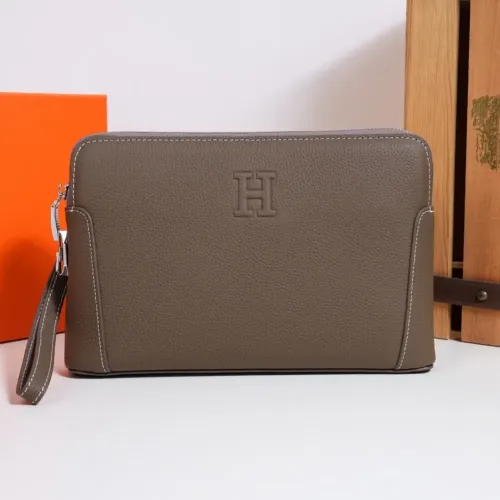 Hermes AAA Man Pouches #1398168 $96.00 USD, Wholesale Replica Hermes AAA Man Wallets