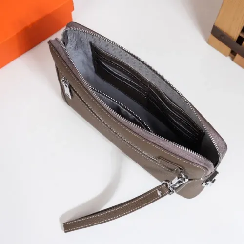 Replica Hermes AAA Man Pouches #1398168 $96.00 USD for Wholesale