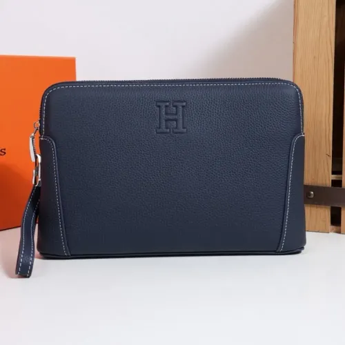 Hermes AAA Man Pouches #1398169 $96.00 USD, Wholesale Replica Hermes AAA Man Wallets