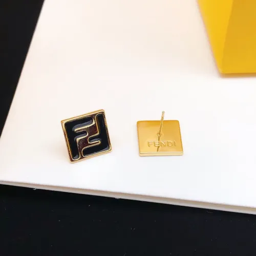 Replica Fendi Earrings For Women #1398171 $25.00 USD for Wholesale
