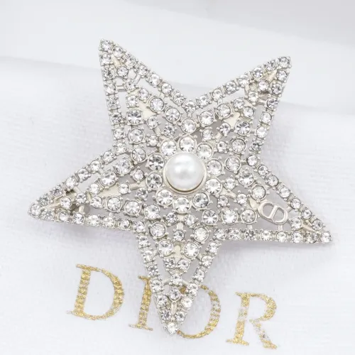 Christian Dior Brooches For Women #1398172 $40.00 USD, Wholesale Replica Christian Dior Brooches