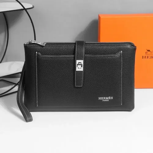 Hermes AAA Man Pouches #1398174 $96.00 USD, Wholesale Replica Hermes AAA Man Wallets