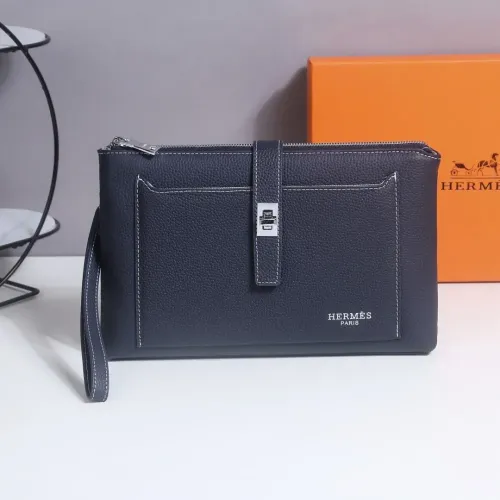 Hermes AAA Man Pouches #1398175 $96.00 USD, Wholesale Replica Hermes AAA Man Wallets
