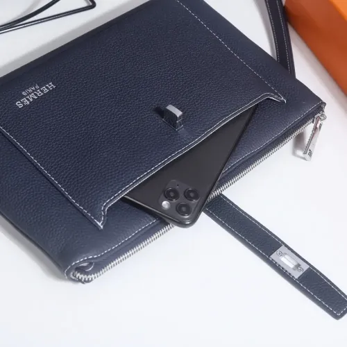 Replica Hermes AAA Man Pouches #1398175 $96.00 USD for Wholesale