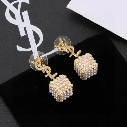Replica Yves Saint Laurent YSL Earrings For Women #1398176 $29.00 USD for Wholesale