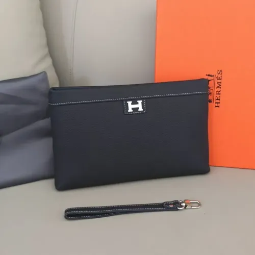 Hermes AAA Man Pouches #1398177 $96.00 USD, Wholesale Replica Hermes AAA Man Wallets