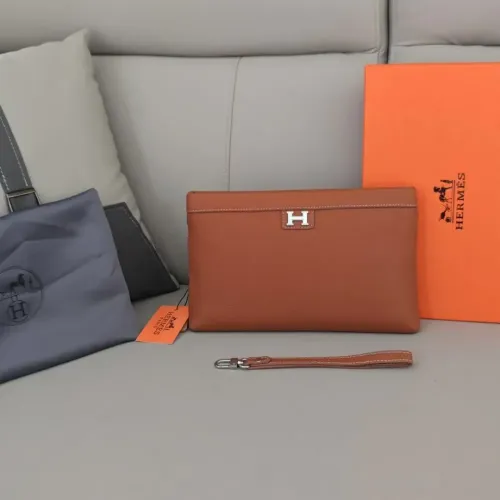 Hermes AAA Man Pouches #1398178 $96.00 USD, Wholesale Replica Hermes AAA Man Wallets
