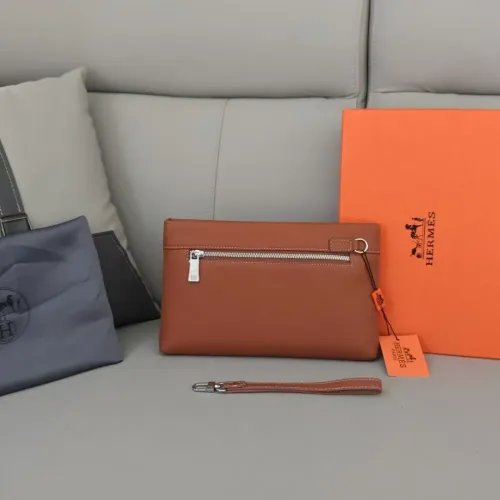 Replica Hermes AAA Man Pouches #1398178 $96.00 USD for Wholesale