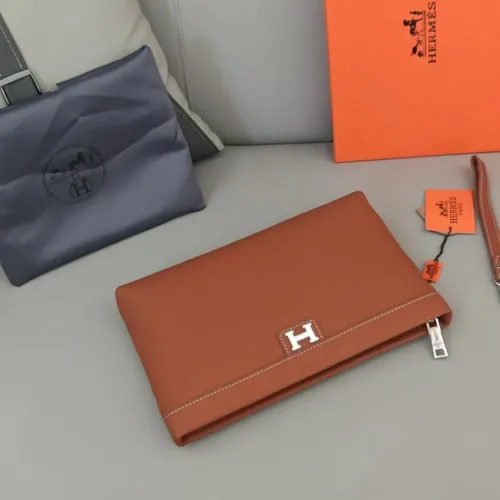 Replica Hermes AAA Man Pouches #1398178 $96.00 USD for Wholesale