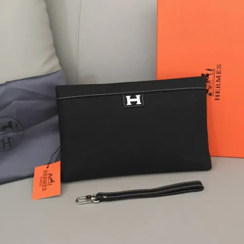 Hermes AAA Man Pouches #1398179 $96.00 USD, Wholesale Replica Hermes AAA Man Wallets