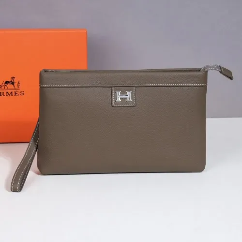 Hermes AAA Man Pouches #1398180 $96.00 USD, Wholesale Replica Hermes AAA Man Wallets