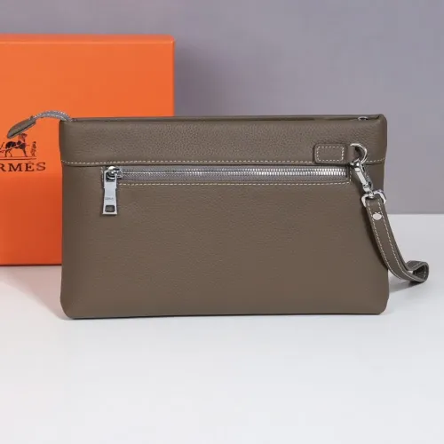 Replica Hermes AAA Man Pouches #1398180 $96.00 USD for Wholesale