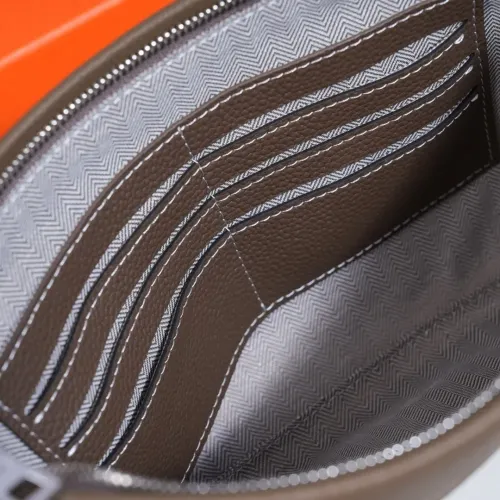Replica Hermes AAA Man Pouches #1398180 $96.00 USD for Wholesale