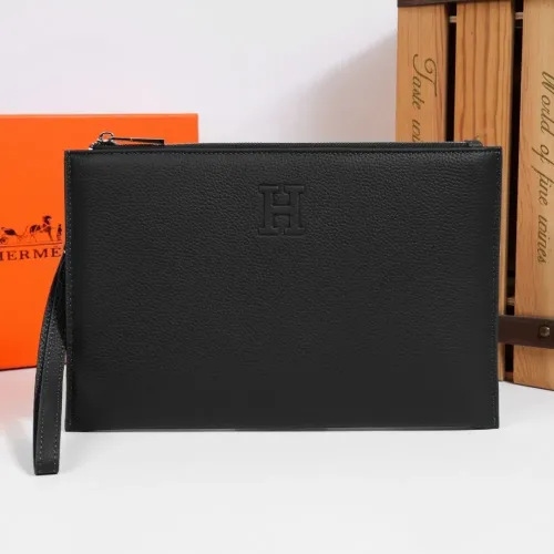 Hermes AAA Man Pouches #1398182 $96.00 USD, Wholesale Replica Hermes AAA Man Wallets