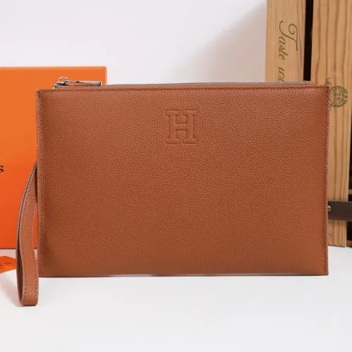 Hermes AAA Man Pouches #1398183 $96.00 USD, Wholesale Replica Hermes AAA Man Wallets