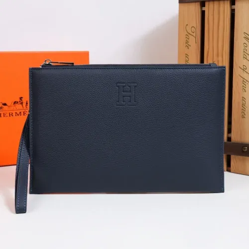 Hermes AAA Man Pouches #1398184 $96.00 USD, Wholesale Replica Hermes AAA Man Wallets