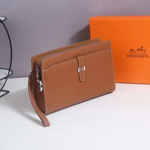 Replica Hermes AAA Man Pouches #1398185 $96.00 USD for Wholesale