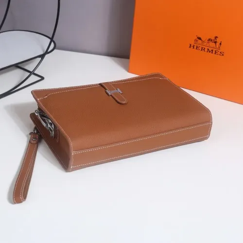 Replica Hermes AAA Man Pouches #1398185 $96.00 USD for Wholesale