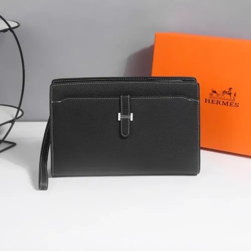Hermes AAA Man Pouches #1398186 $96.00 USD, Wholesale Replica Hermes AAA Man Wallets