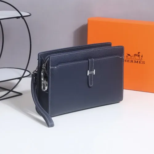 Replica Hermes AAA Man Pouches #1398187 $96.00 USD for Wholesale