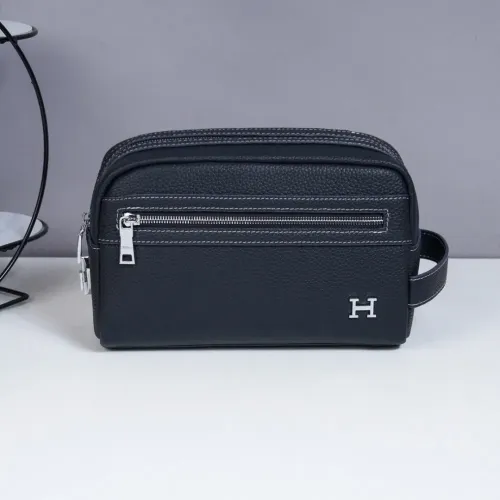 Hermes AAA Man Pouches #1398188 $96.00 USD, Wholesale Replica Hermes AAA Man Wallets
