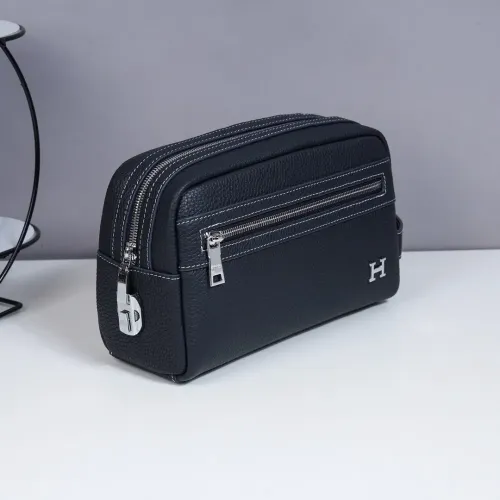 Replica Hermes AAA Man Pouches #1398188 $96.00 USD for Wholesale