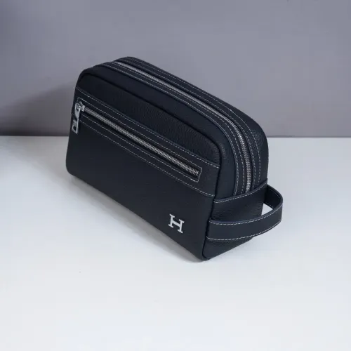 Replica Hermes AAA Man Pouches #1398188 $96.00 USD for Wholesale