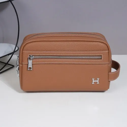 Hermes AAA Man Pouches #1398189 $96.00 USD, Wholesale Replica Hermes AAA Man Wallets